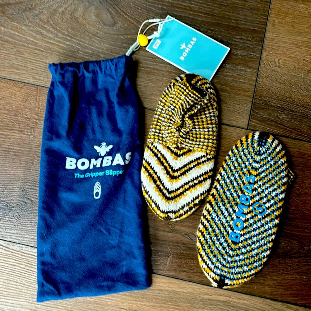 Bombas - The Gripper Slipper- NWT - Size Women’s Small